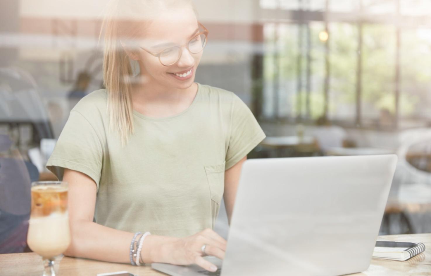 Professional financial consultation workspace